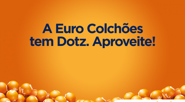 Programa de fidelidade Dotz também na Euro Colchões