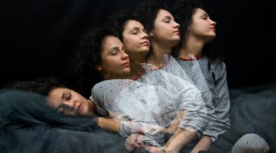 O manual do sonâmbulo - Pessoa acordando durante a noite - Euro Colchões