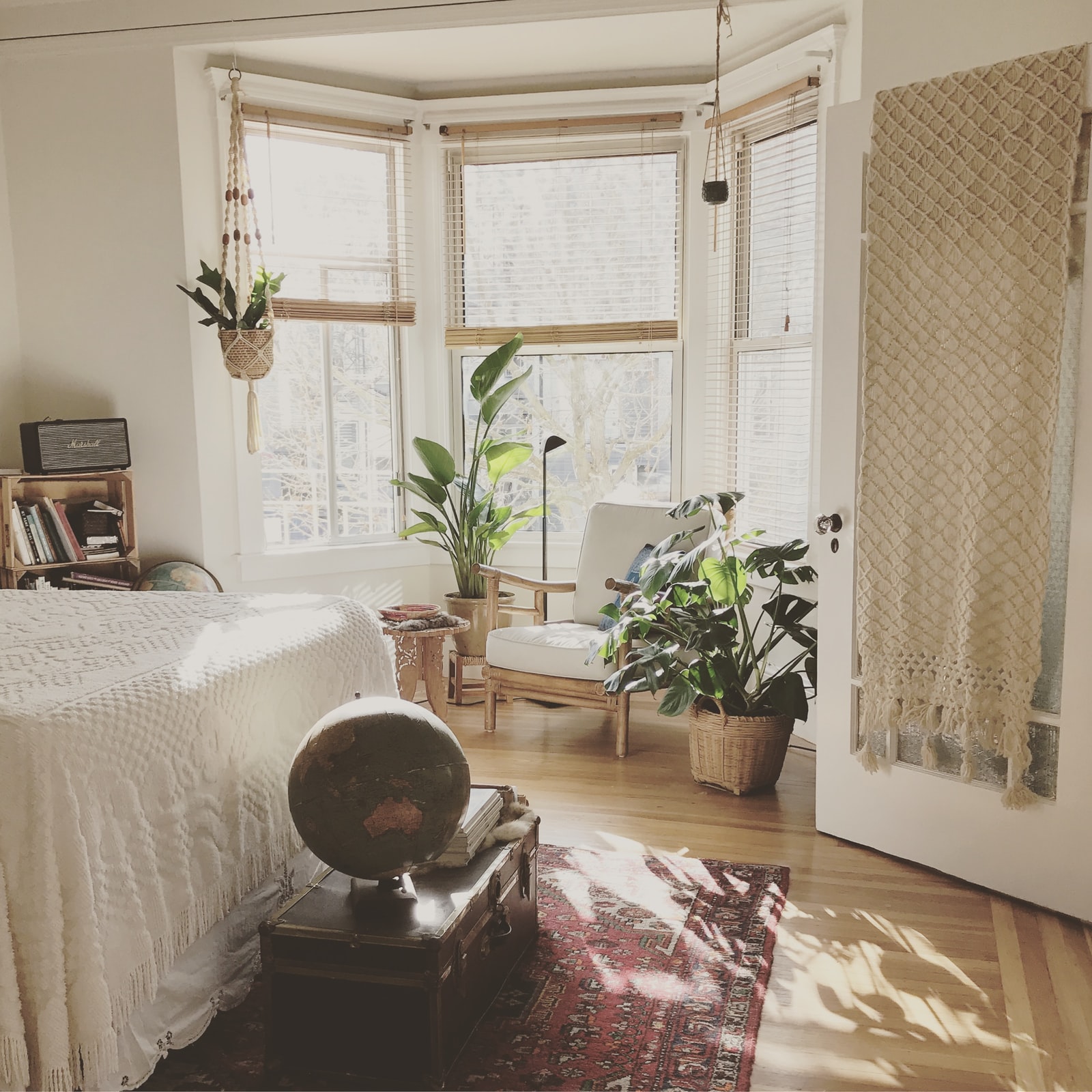 Plantas no quarto para refrescar