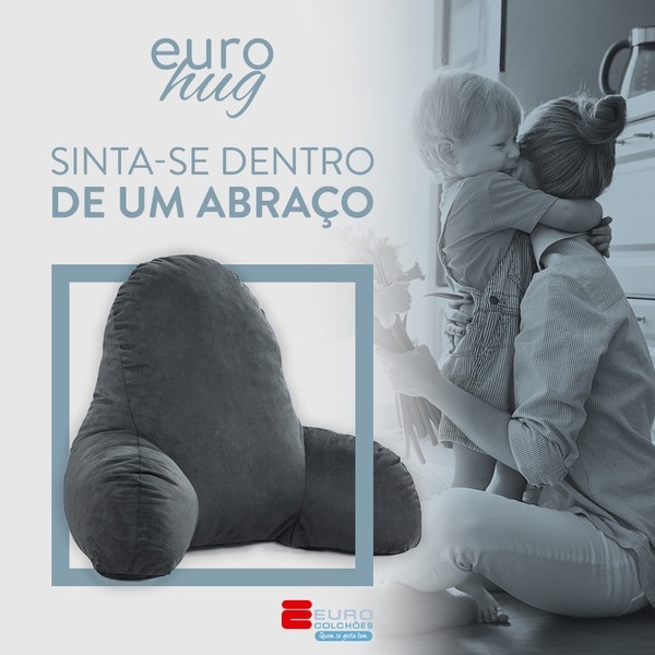 almofada de descanso Euro Hug